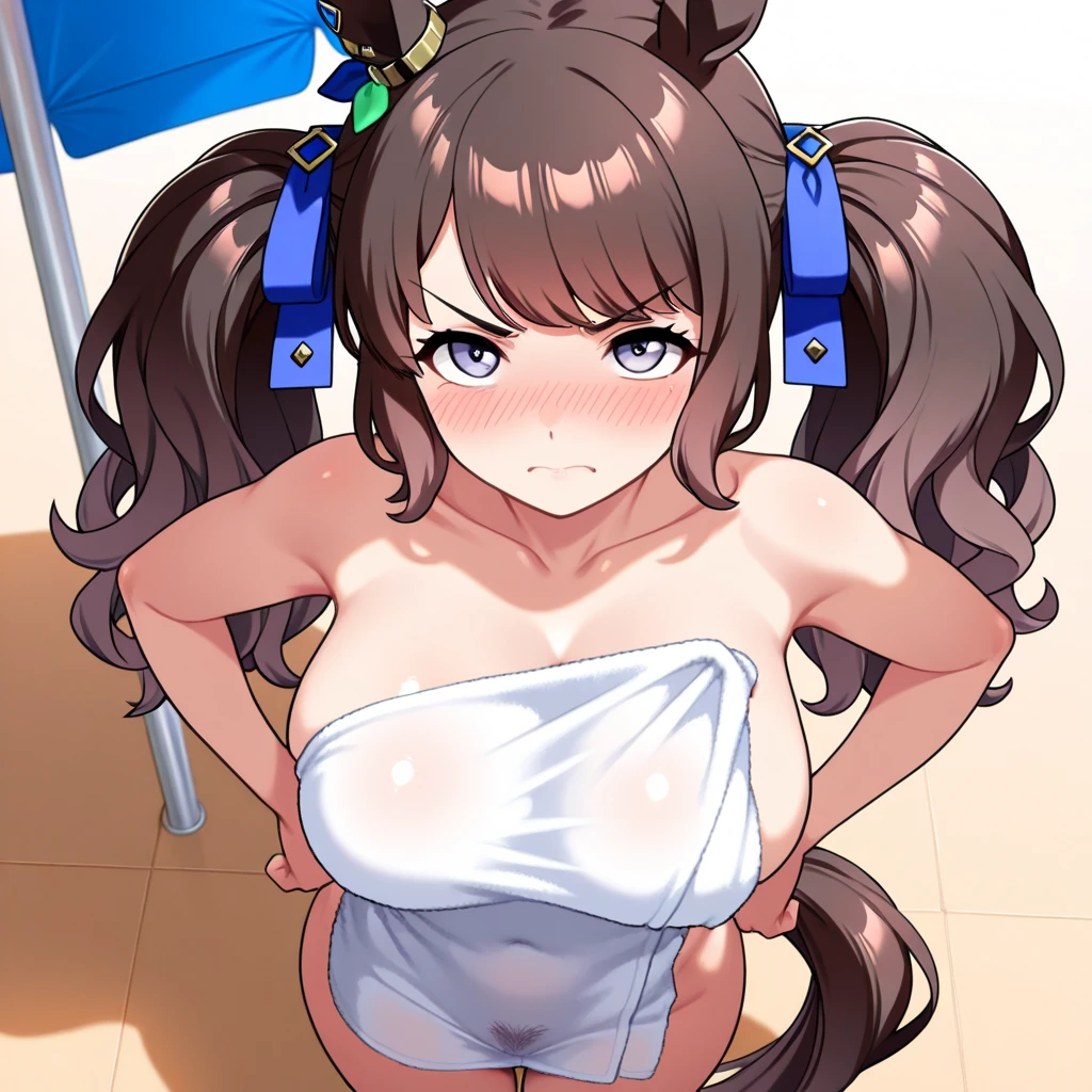 1girl, 独奏, blunt bangs, , braid, brown eyes, twin braids ,brown hair,
, 10years old (large Breasts:1.6), nsfw, nipple, naked, empty eyes, frozen ,amusement park, ,Wet, crying ,, Naked, , Peeing, lactation, projectile lactation
