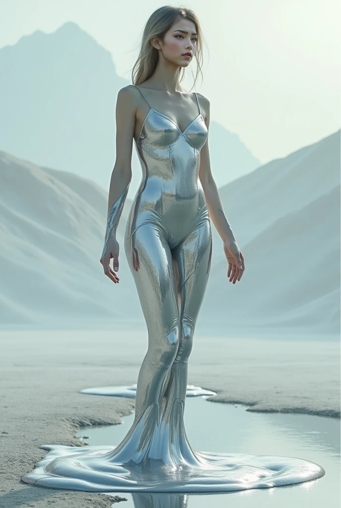 Masterpiece, (((full figure))) entire body in frame, (((magical lighting))) (((beautiful seductive smile sexy anorexic white woman standing on stone cosmic galaxy floor ))), ((( silver lace intricate tunic))) , (((short white hair))) sunset lighting, golden hour, golden colors, very detailed, dramatic lighting, digital art trending on Artstation 8k HD high definition detailed realistic, detailed, skin texture, hyper detailed, realistic skin texture, armature, best quality, ultra high res, (photorealistic:1.4), high resolution, detailed, raw photo, sharp re, by lee jeffries nikon d850 film stock photograph 4 kodak portra 400 camera f1.6 lens rich colors hyper realistic lifelike texture dramatic lighting unrealengine trending on artstation cinestill 800, (((accurate female anatomy)))