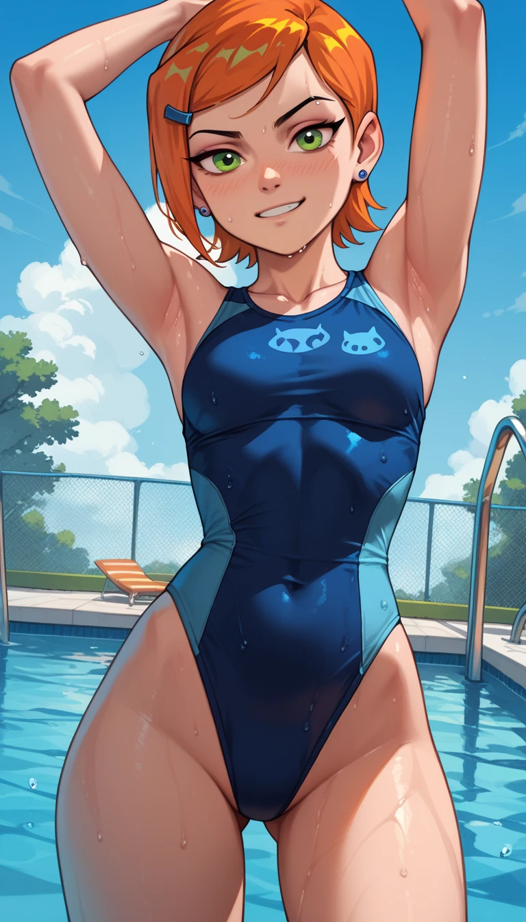 swimsuit, Sukumizu, athletic