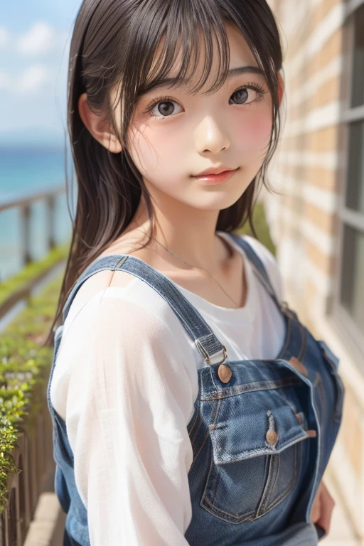 View your viewers,high school girl,Leaning forward,(Random cute clothes),(Random Animation Pose),(Thin type),(Random hairstyle),(Best image quality, (8K), Ultra-realistic, 最high quality, high quality, High resolution, high qualityの質感, Attention to detail, Beautiful details, Fine details, Highly detailed CG, Detailed Texture, Realistic facial expressions, masterpiece, in front)、Summer Dresses、Low Twintails、Droopy eyes