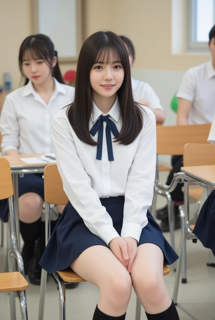 studying, schoolgirl, senior high school