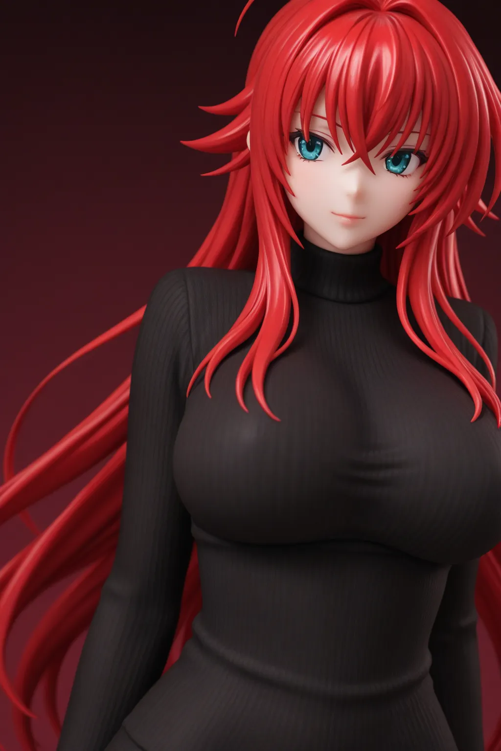 full body solo photograph of (Rias Gremory:1.5), || green eyes, (very long hair:1.2), hair between eyes, (red hair:1.5), ((latex suit), white jeans, black latex suit), cute smile, very large breasts, looking at camera, crystal clear, 8K UHD, highly detailed, glossy eyes, high detailed skin, skin pores, breast milk leaking, hairy vagina