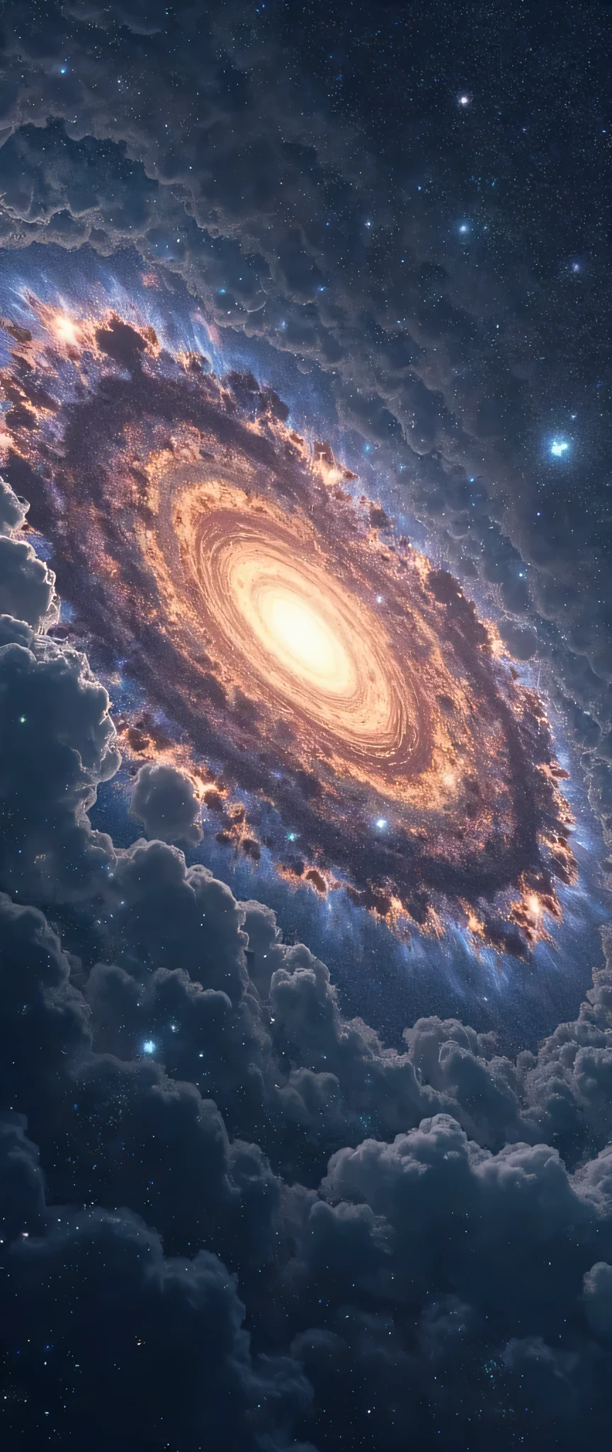  masterpiece, 最 High Quality,  High Quality,  Very Detailed CG unity 8k wallpaper,Views from Earth's Atmosphere、  depth of field,  high resolution,, photorealistic, Very Detailed,  complicated,  Highly detailed,  universe, space, Milky Way, Star, 惑Star, astronomy, Cosmos, heaven, Star雲, black hole, solar system,  universeライン, 超新Star, Deep Universe, Celestial Bodies