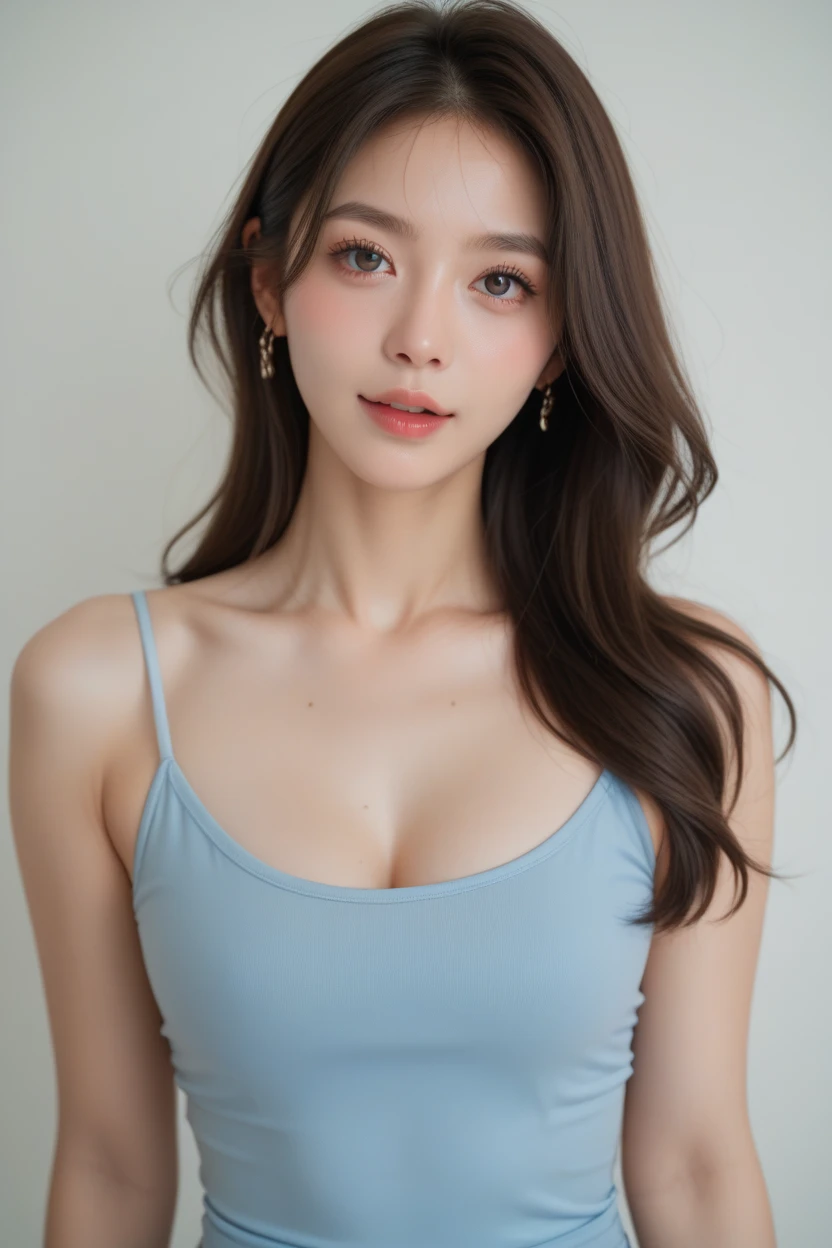 ((Best Quality, 8K, Masterpiece: 1.3)), 1girl, Slim Abs Beauty: 1.3, (Hairstyle Casual, Big Breasts: 1.2), Dress: 1.1, Super Fine Face, Delicate Eyes, Double Eyelids, Home