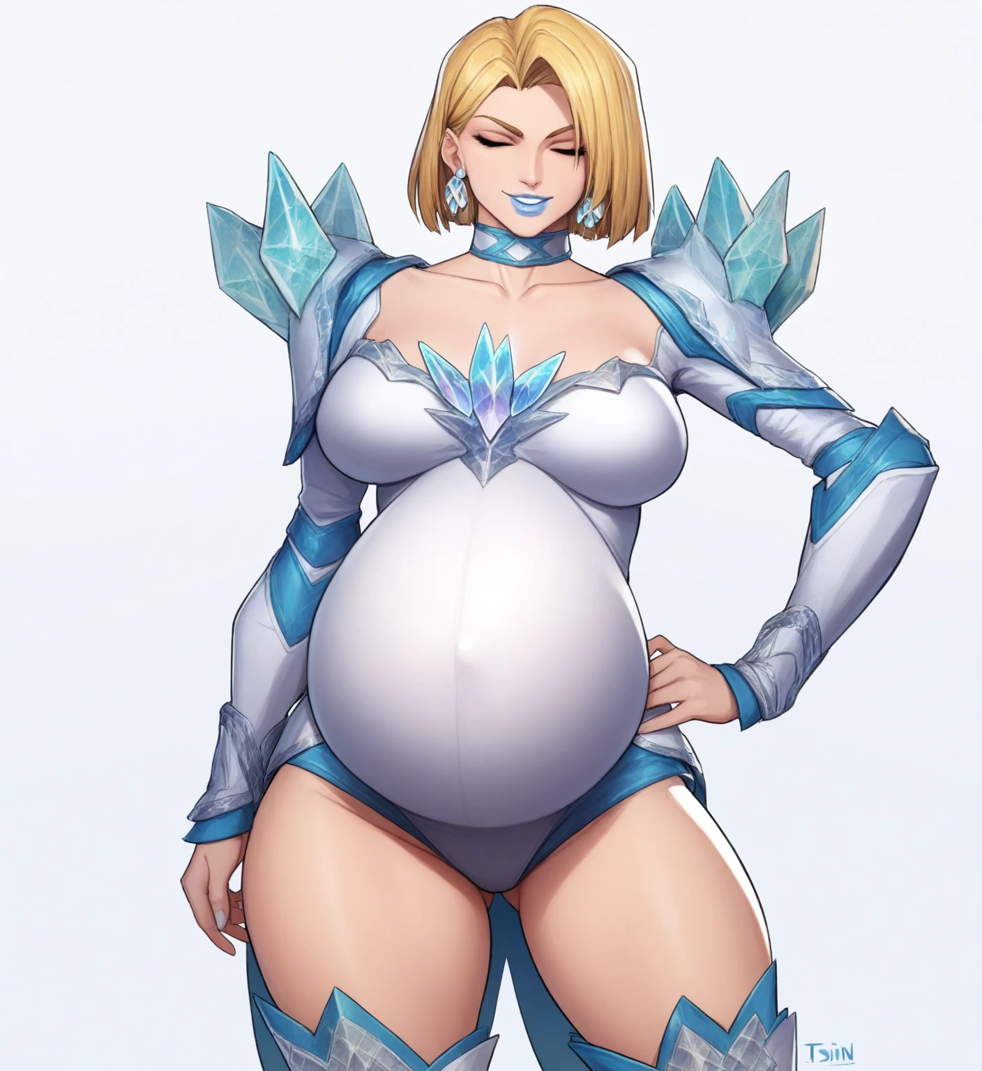 Ponytail , white hair,Big Baby Bump pregnant, bunny girl suit , Big , nipple, cum,16 years girl, Big pregnant Belly, Big Pregnant girl, Largest Belly of Pregnant, Huge Pregnancy Belly, blue eyes, huge 9 months Pregnancy Belly, elf girl