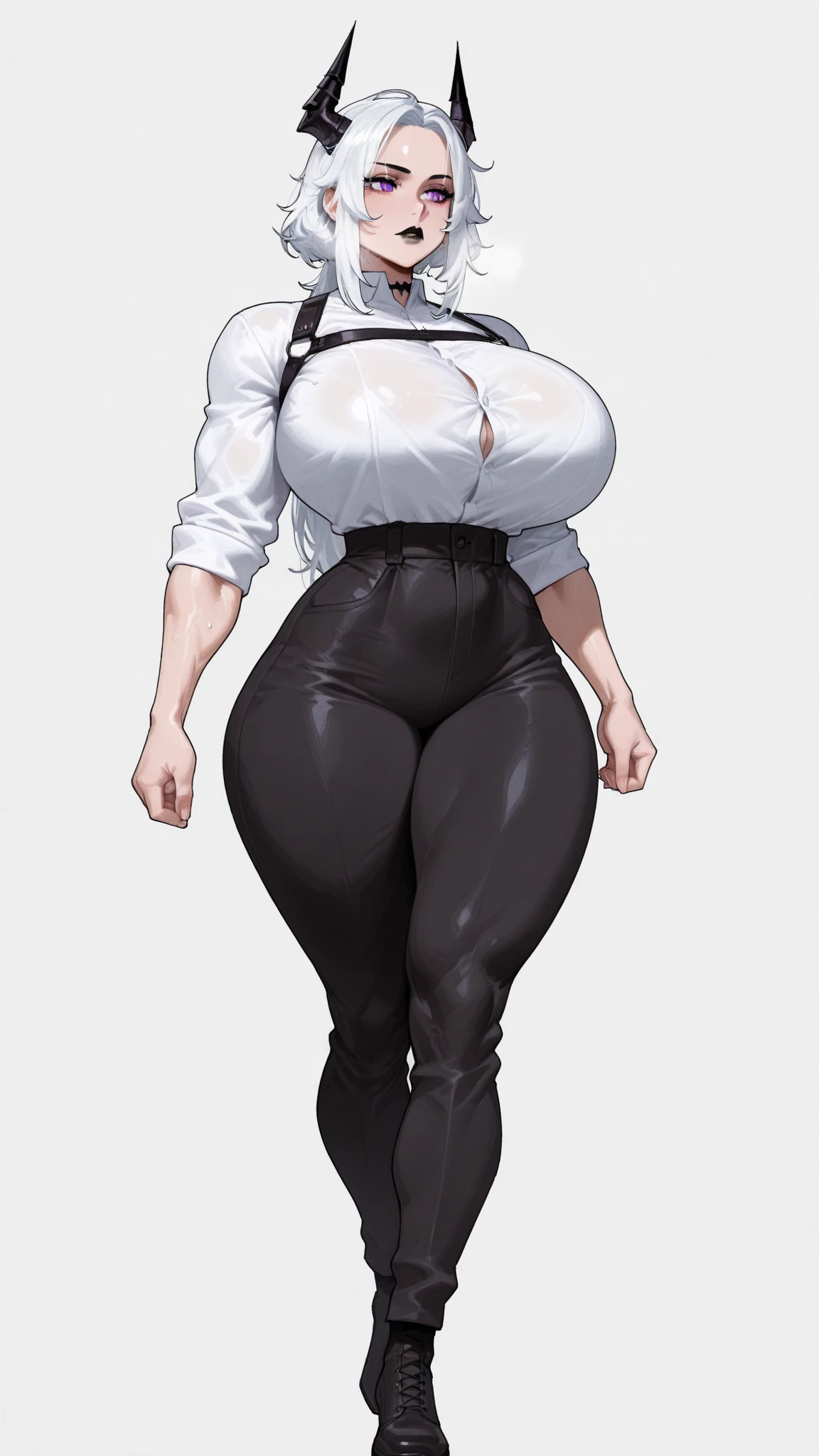 anime character with tiger stripes and a big breast, sfw version, cushart kenz, full body concept, full body picture, full body illustration, oppai proportions, fullbody commission for, commission for high res, anime woman fullbody art, thicc, anime full body illustration, official character art, cushart krenz, cutesexyrobutts