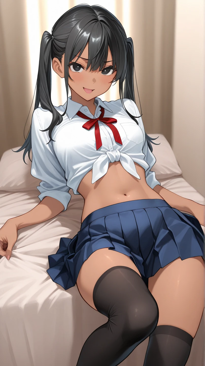 (masterpiece),(最high quality),8k,Advanced Details,Browsing Caution,1 girl, (((masterpiece))), Wallpaper HD, 最high quality, 最high quality, Advanced Details, nakano azusa, 1 girl, Sakuragaoka High , , Twin tails, Hair length, Black-haired, Brown eyes, alone, red tint, A dark blue blazer with a thin red ribbon, A plain white button-up shirt to wear underneath the blazer, Awareness-raising, Comic Strip, Calm tone, Calm colors, Cinematic soft light, Adobe Lightroom, Photo Lab, High resolution, 複雑でVery detailedな、(((Written boundary depth))))。(((masterpiece)))。(((最high quality))).)((Very detailed)))。(((Awareness-raising)))。(((Take-out))).Dynamic Focus.Big Breasts.(((Opening the front door of the house))).(((climax))).(((Happy Face))). (((Masturbation)))、(masterpiece,最high quality),(Pleated skirt),Black-haired,Twin tails,Squat, ((Open your thighs wide to the left and right)), ((Show the audience your crotch)), ((Place your arms behind your head)), In the living room, Soft lighting, high quality, masterpiece, Embarrassing, blush、(masterpiece, 最high quality;1.3), Very detailedなCG, Very detailed, 1 girl, alone, smile, Looking at the audience, Stylish angle, , SV1,Azusyan、Azusa Nakano、Camel toe with attention to detail,(((smile))),Very detailedなCG, (Perfect hands, Perfect Anatomy),((Spread your legs:1.3))((White cotton panties)),Angle looking up from the bottom of the stairs.、Camel Toe,15 years old