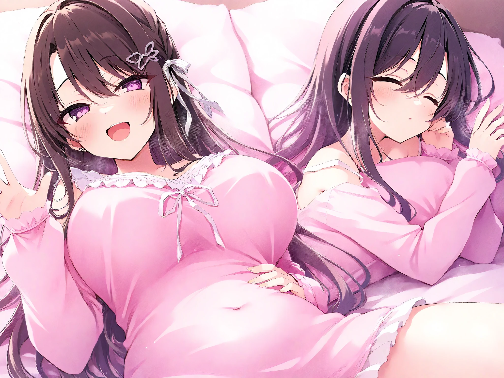 {masterpiece}, {highest quality},2 girls,school_uniform