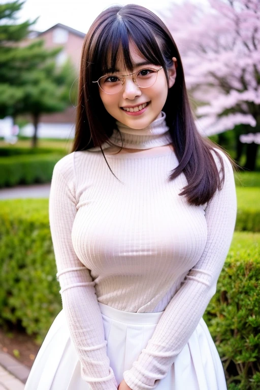 ultra detailed 8k cg、Huge breasts、Perfect female body、Big Breasts、Small face、Swimsuit、(Plus Size Model)、Ecstatic expression、Sharp focus、Highly detailed face and skin texture、Japanese women、high school student、Square Glass、Black Hair、、Long Hair、smile、Long legs、Thin legs、whole body、barefoot、Are standing、(Big Breasts:1.5)、Black-rimmed glasses、(Big Tits:1.5)、(Huge and bouncy breasts)