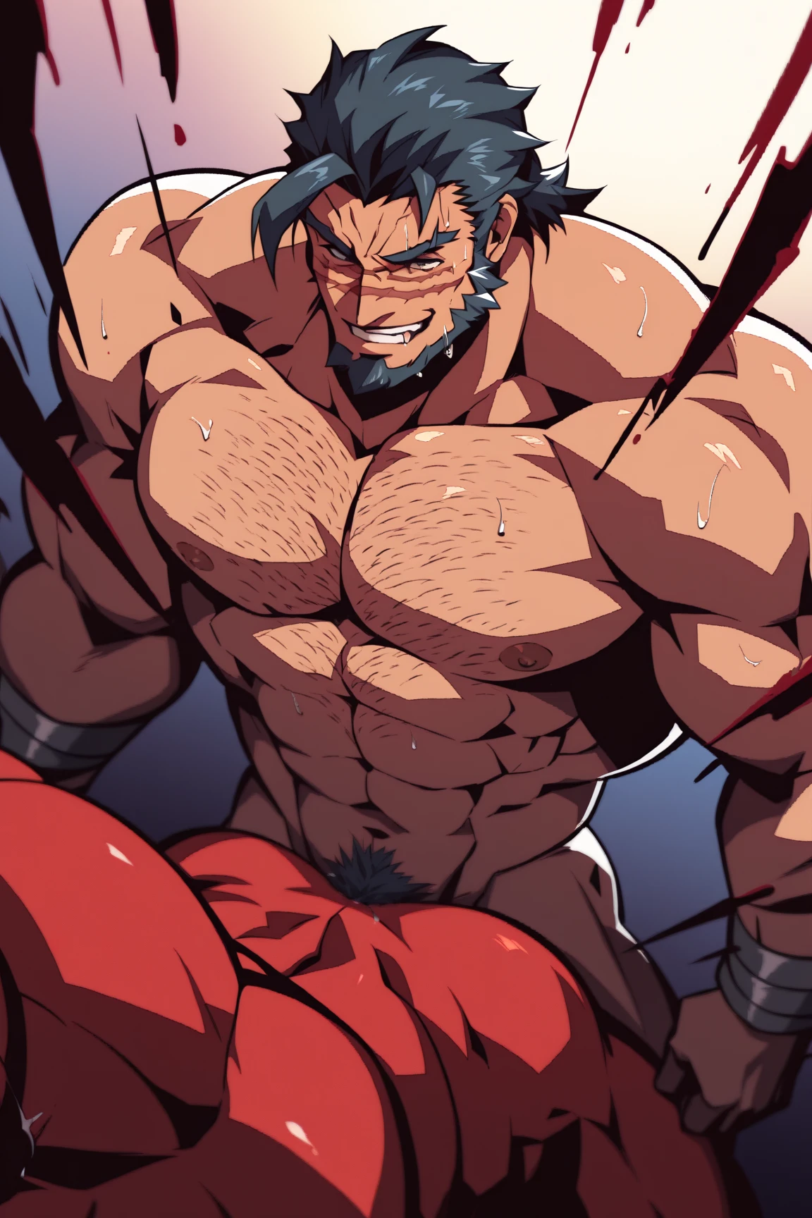 ((A boy with devilish wings)),A face contorted in pain,Crying face,Wide open mouth,profuse sweat and drool,,A huge amount of sperm is spurting out of the huge penis,A well-trained body like a bodybuilder, Group Sex,Self-fellatio,Masturbation,Devil's Body,Bigger muscles,Lean back,Ahegao,cowboy position,Based on anatomy,Hero Suit,cum overflow,tentacle bound wrists,２People&#39;s bodies are stacked on top of each other,１People are Rockman EXE,already１People are Zidane Tribal,Addicted to drugs