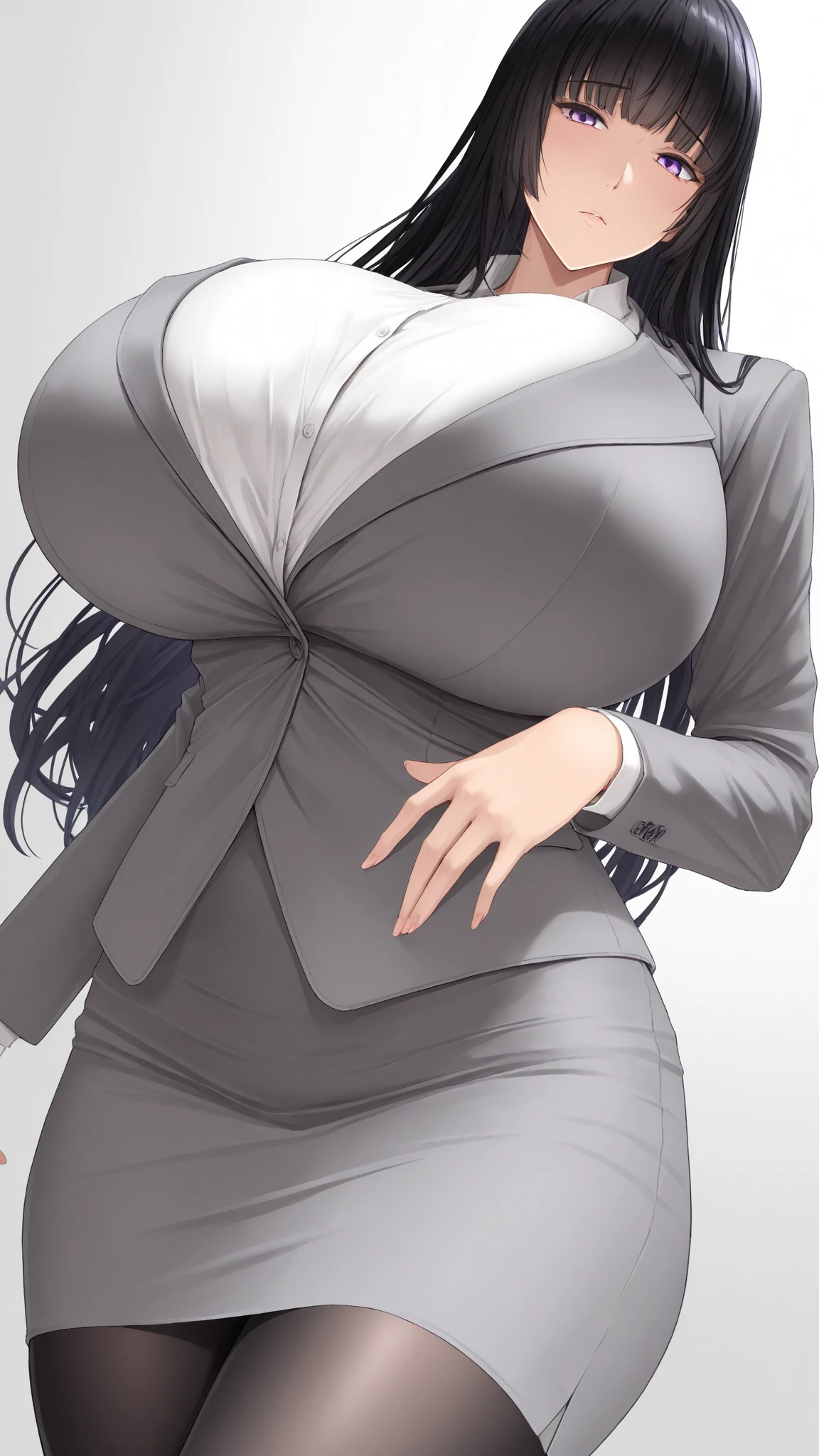 Gorgeous Lips, Cinematic, (masterpiece), (最high quality), (ultra-detaileded), so beautiful, figure, Perfect composition, Complex detaileds, Absurd, detaileded face, (anime, masterpiece, Complex:1.3), Realistic,masterpiece, 最high quality, ultra detaileded,high quality,High resolution,High saturation,Depth of written boundary,High resolution,4K,8k,Well drawn,(high detaileded background,At work,Midnight),Perfect hands,high detaileded face,high detaileded clothes,(Mature Woman Solo,adultery,office lady,take off the gown,(Luxury lace lingerie,Lace bra,detaileded-lace,Embroidered Lingerie,Ruffle-trimmed lingerie,Black and Pink),pantyhose,clavicle,Curvy,Huge breasts, Skin Dentition,Vulgar,Fair skin,Glowing Skin,Shiny Hair,Black Hair,shy,Shy,Grin,belly button),Gloss,Sparkling,Dynamic Backlighting,Dim lighting,Sharp focus, Perfect hands, Perfect light,addition_detailed:1, addition_detailed:0, addition_detailed:0.5, toned musclar body