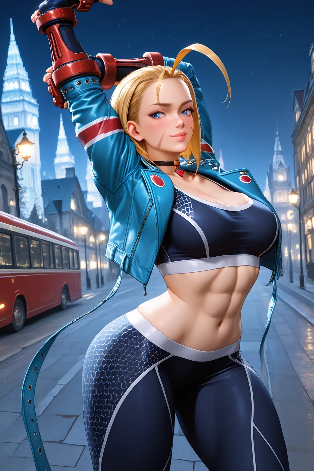 Masterwork, Best Quality, ultra-detailed, dynamic lighting, cinematic lighting, A woman standing in the snow, cammy, extremely detailed artgerm, cutesexyrobutts, artgerm style, artgerm style, ig model | Artgerm, in the style Artgerm, :: Rossdraws, Rossdraw and Jazza, Thicc, Artgerm and Ross draw, gigantic boobs, sexy body, sexy pose, nipples