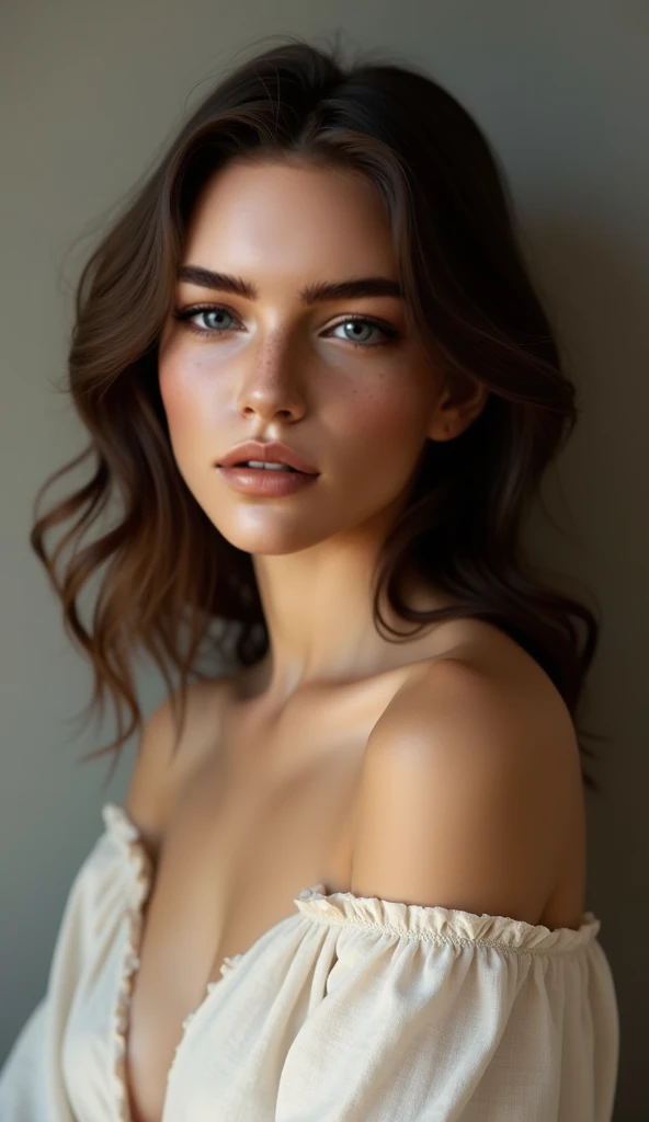 one pretty woman