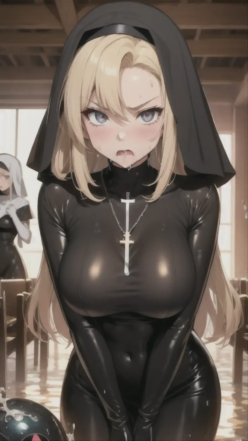 {artoria pendragon_fate ubw:1.15},(((blond hair:1.5))), ((detail beautiful closed_eyes , :1.8)),,, ((Strong shine light )) ,  ((1 very tall girl)),,, alone,, ((detail closed eyes, squinting,)) ,squinting,((open mouth :1.7))  ,hair between eyes, , (((  straight hair,:1.5 ))),    thighhighs,                            
BREAK, (((topless:1.7))), (( white lace panties:1.7)) ,, BREAK , , beautiful light, , close up face:0.2,　detail navel , detail thin thigs, ,    ((spread legs:1.5)),                                                                                                                                                                                                                                                   BREAK, ((BREAK ,sitting on deep black liquid:1.8)),((Legs trembling)),  trouble eyebrow, ,                                                                                                                                                                                                          
nsfw,(ecstasy:1.8) ,(slut:1.6),(vulgarity:1.7),(fucked silly:1.8),(steam:1.5),(Wet:1.5),(trembling:1.5),(((Twisting the body:1.7))) ,(drooling:0.2),(sweat:1.5),closed mouth:0.8, wince,(orgasm:1.7), trembling:1.8,　　　　　　　　　　　　　　　　　　　　　　　　　　　　　　　　　　　　　　　　　　　　　　　　　　　　　　 beautiful upper body, Beautiful body, beautiful character design, perfect eyes, Perfect face, expressive eyes, Turning the face side to side,(church:1.5),in the center of the image, official art,High Definition CG Unity, Perfect lit, bright_front_face_lit, ,(Highest_quality:1.0),4K,Super detailed, photograph, 8k, nffsw, High resolution, absurdes:1.2, kodak portrait 400, film grain, Lens flare, (lively_Farbe:1.2) (beautiful, small breast:1.7), (beautiful_face:1.3),(narrow_waist),((blush)), ((detail nipple)),,sabias, dress,                          　　　　　　　　　　　　　　　　　　　　　　　　　　　　　　　　　　　　　　　　　　　　　　　　　　　　　　　　　