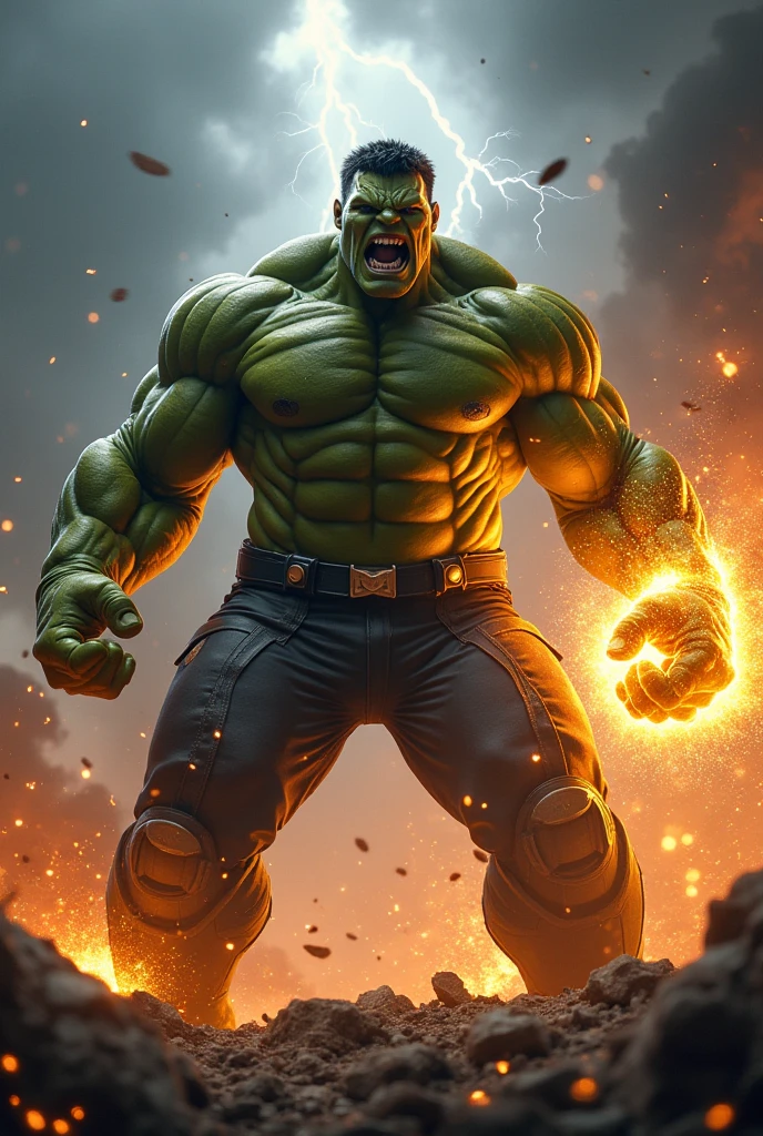 Hulk mixed with Thor how to get 