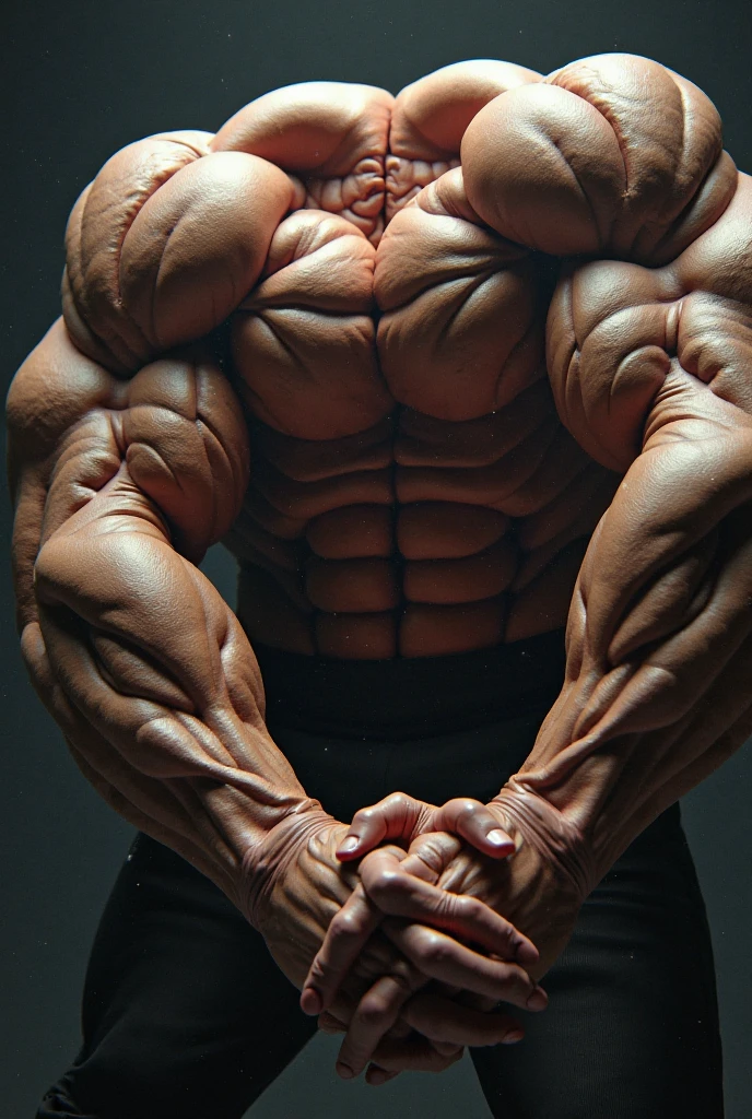 Muscular twin brothers