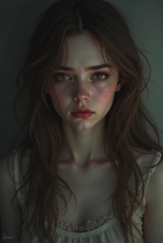 Sad woman