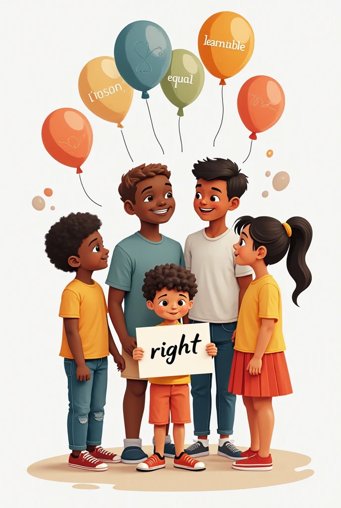 Man with dwarfism,black man with a sign that says "I am 8 years old"
