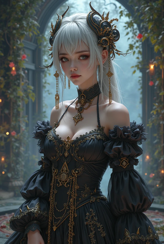"2B NIER AUTOMATA": ultra detailed artistic photography, midnight aura, night sky, detailed gorgeous face, dreamy, glowing, backlit, glamour, glimmer, shadows, oil on canvas, brush strokes, smooth, ultra high definition, 8k, unreal engine 5, ultra sharp focus, art by alberto seveso, artgerm, loish, sf, intricate artwork masterpiece, ominous, matte painting movie poster, golden ratio, trending on cgsociety, intricate, epic, trending on artstation, by artgerm, h. r. giger and beksinski, highly detailed, vibrant, production cinematic character render, ultra high quality model, Bloodborne