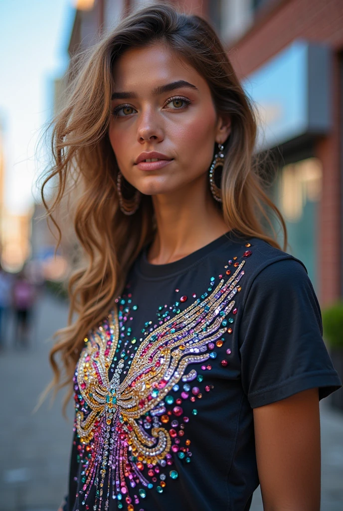 (Close-up:1.3) Tower13_Estelle (Sad:1.4) (skinny, slim, slender, narrow waist:1.3)BREAK (Wearing Power Mesh Paisley print t-shirt with intricate and colorful designs:1.3) BREAK (At A Redlight district in in Germany:1.3) (((hypermaximalist, hyper realistic, super detailed)))<lora:exposure_control_v10:-0.3> <lora:more_details:0.3>