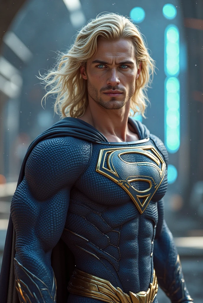 Make a Supergirl but as a man