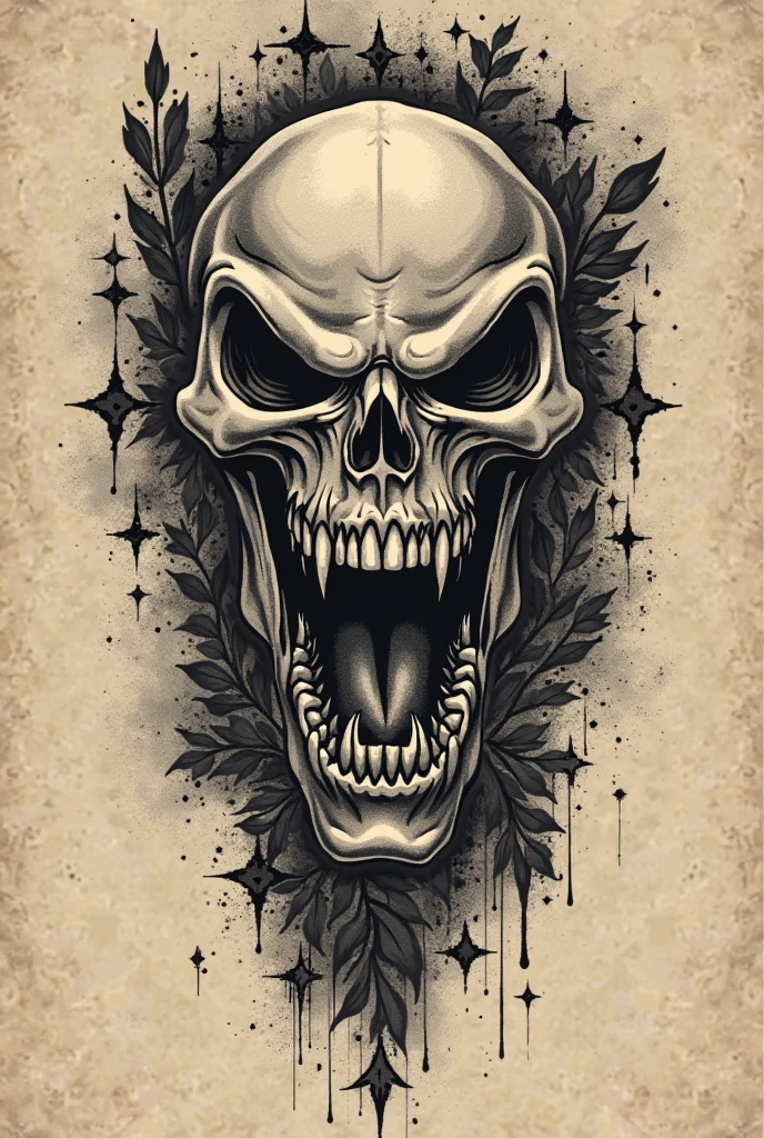 recreate, demon, face, demon face, scale-skinned, silly, perfect face anatomy