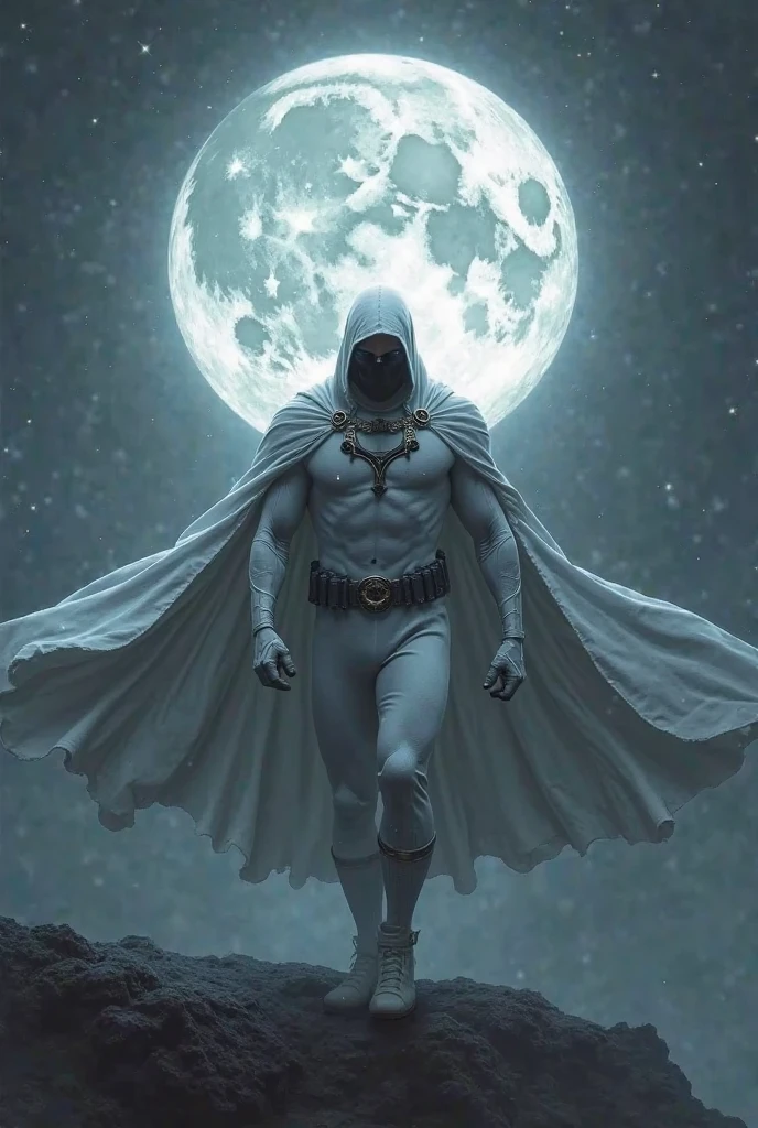 Volumetric Moon Knight