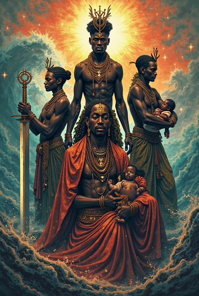 make all the orixas take care of your children
