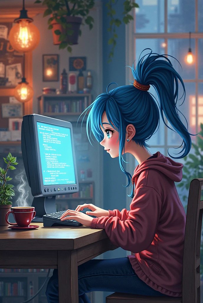 Create me a picture as a creative content liker