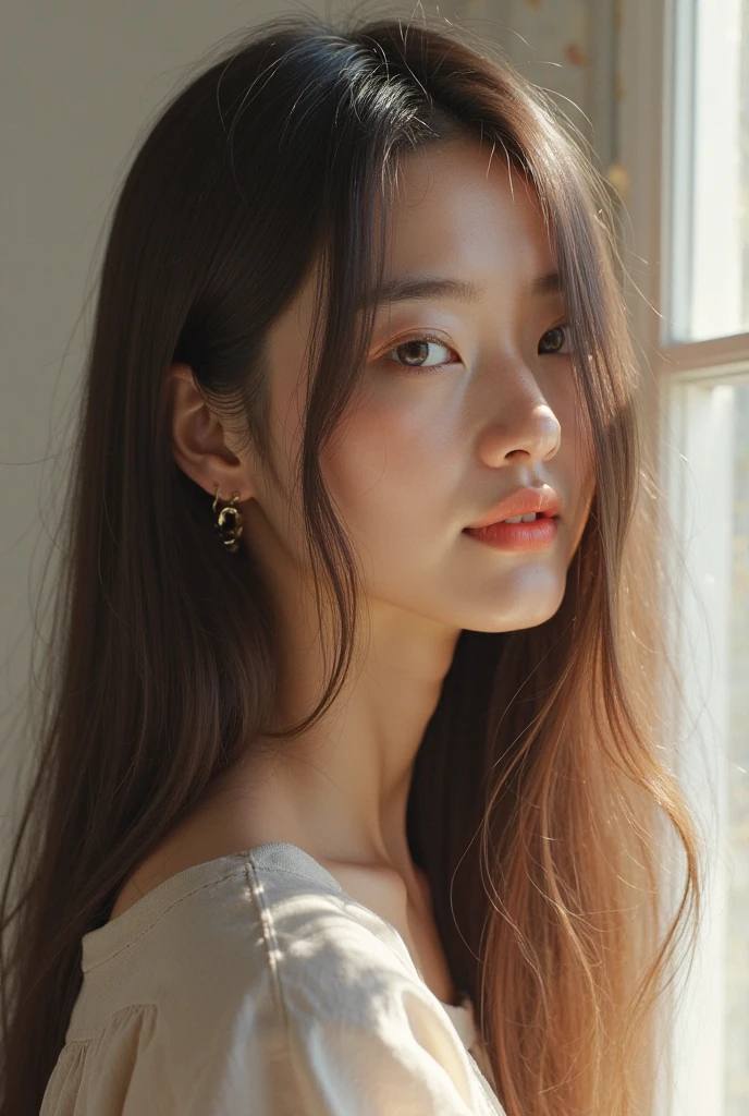 ((highest quality)), ((masterpiece)), (detailed), Perfect Face,slouch,exotic,South Korea
