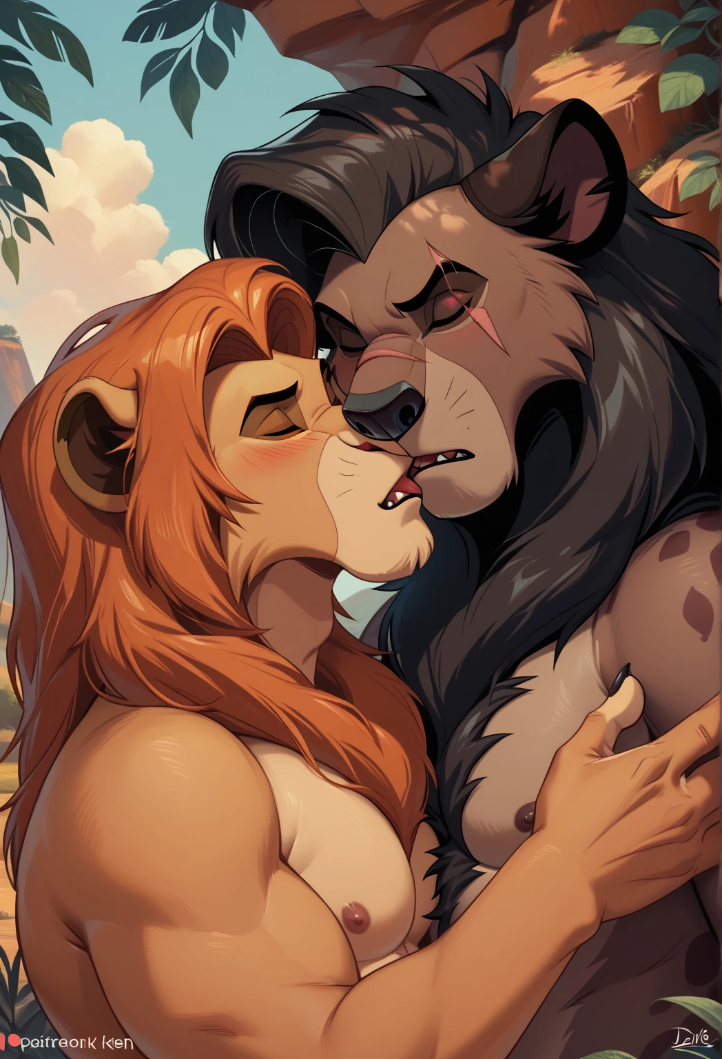 ((A male gay version of disney princess Belle wearing short mini erotic yellow dress)), NSFW, hentai, ((yaoi:0.2)), ((the male gay version of Belle is having sex with the huge enormous scary monstrous brown Beast)), ((artstyle inspired by Ppatta’s hentai yaoi comics:0.2)), ((inside huge fairytale castle background)), ((beastiality)), ((gay monster porn)), ((Disney beauty and the beast setting)), ((yellow aesthetic)), ((yaoi on all fours)), ((hardcore breeding)),  ((panties pulling down)), ((male Belle seductively posing for the Monstrous Beast)), ((the monstrous Beast pulling down Belle’s white panties)), ((“pull my white panties down!”)),