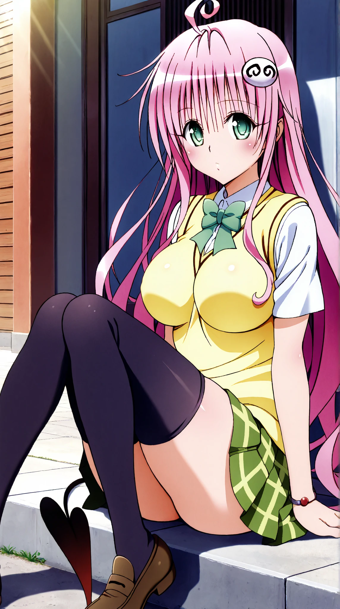 Ultra-high definition image quality、beautiful girl、c.c.、high school girl、One Man、18-year-old、Code Geass 、cLAMP.Blazer Uniform、Very short pleated skirt、very happy、Woman riding man、Cowgirl、Sex、Sex、classroom、Highest quality,Big Ass、Big Breasts、Thighs、Spread your legs and put your penis in your pussy、Gal-style panties、Sweaty buttocks、Sweaty buttocks、pubic hair、Reaching orgasm、Sweaty crotch、Gal-style braジャーを披露、Gal-style bra、Angle from directly below、Shift panties to the side, Her vagina is visible、Inserting the penis into the vagina、Cowgirlfuck、Shaking breasts、surprised、男と女は愛し合いSexする