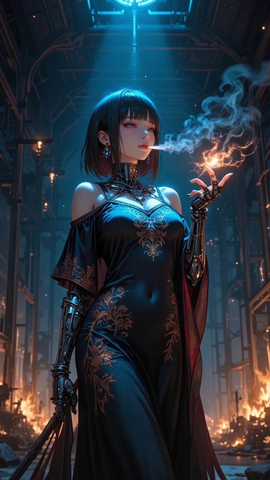 official art, unity 8k wallpaper, ultra detailed, beautiful and aesthetic, masterpiece, best quality, (zentangle, mandala, tangle, entangle), (fractal art:1.3) , 1girl, extremely detailed, dynamic angle, cowboyshot, the most beautiful form of chaos, elegant, a brutalist designed, vivid colours, romanticism, by james jean, roby dwi antono, ross tran, francis bacon, michal mraz, adrian ghenie, petra cortright, gerhard richter, takato yamamoto, ashley wood, atmospheric, ??????? of musical notes, streaming musical notes visible