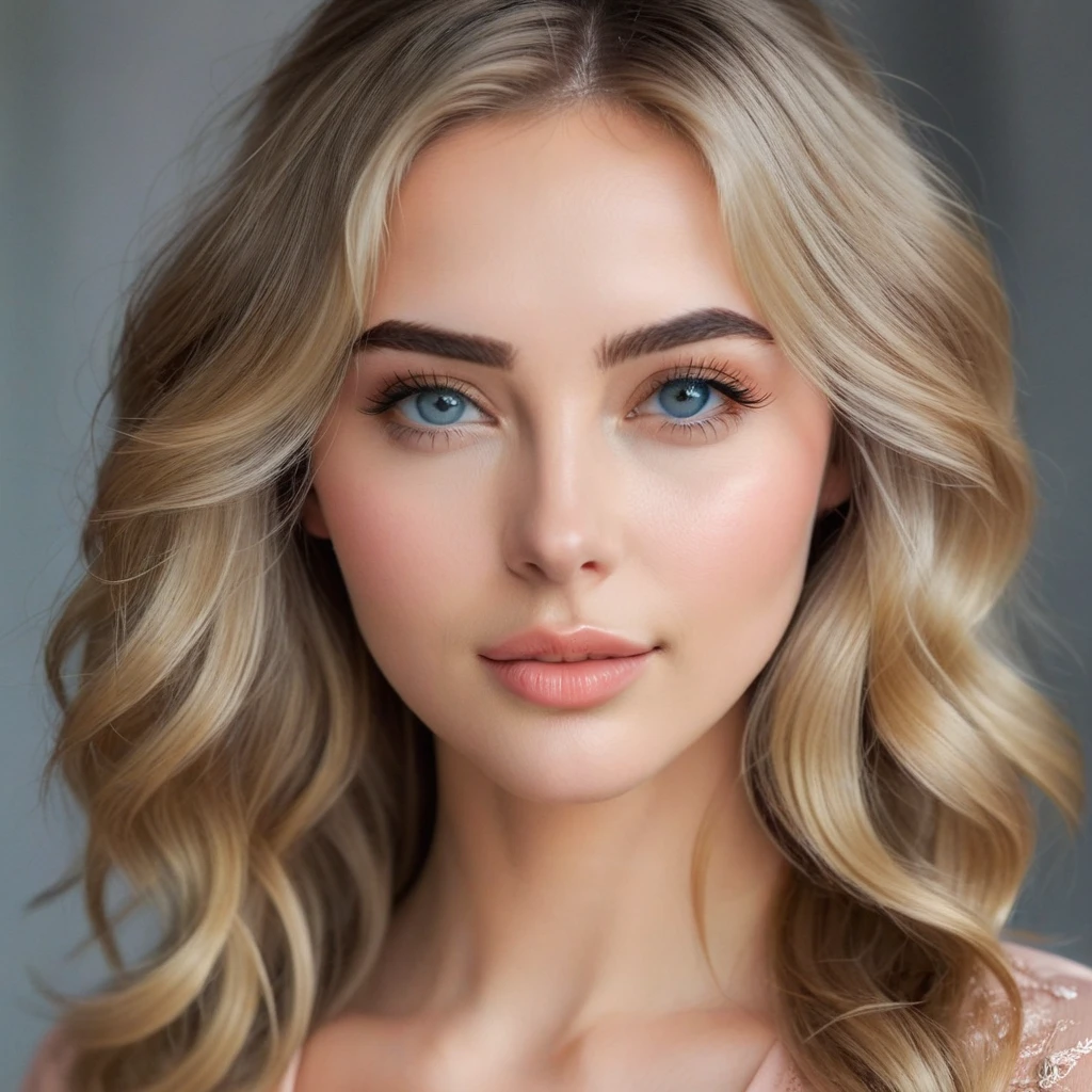 (Best quality,8K,A high resolution,Masterpiece:1.2, DSLR, 16k ),Ultra-detailed,(Realistic,Photorealistic,photo-realistic:1.37),Portrait, Creative style artwork, Historical, classical, Sophisticated, plethora of colors ,Highly detailed, Soft lighting, luxurious environment , black dress, there is young woman , girl wearing a red classy royal dress, performing a music video, slim fit (oval perfect shape, asymmetrical face structure, perfect proportion, almond eye type, hazal eye color, detailed eyes, blue hair color, 32 inch breasts, hourglass figure, slim body, pale white skin tone ,sexy girl, 25 years old, soft wavy hair, looking away, attitude expression, professional makeup, pink lips)