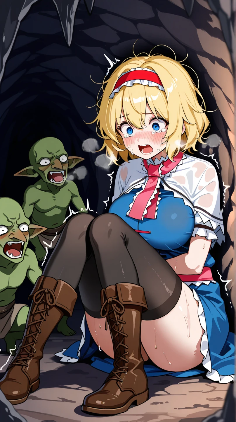 Masterpiece , a female student, torn cloth, vaginal penetration, rape, cry, beautiful face, bra lift , cum dripping from vaginal, injured body, injury, around her body, goblin rape, injury, bloody, tears, on bed, soaking wet, defeated, surrounded by goblins, goblin's , attacked by goblins, spread vaginal, screaming, having sex with goblin, rough sex , goblin having missionary sex with the female student, missionary style sex, cream pie, various hairstyles, deflowering, virgin, blood dripping out from vagina, in train, school uniforms, dirty, blazer
