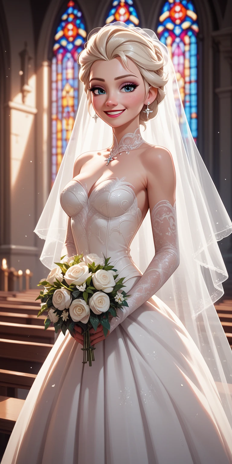 Bald bride