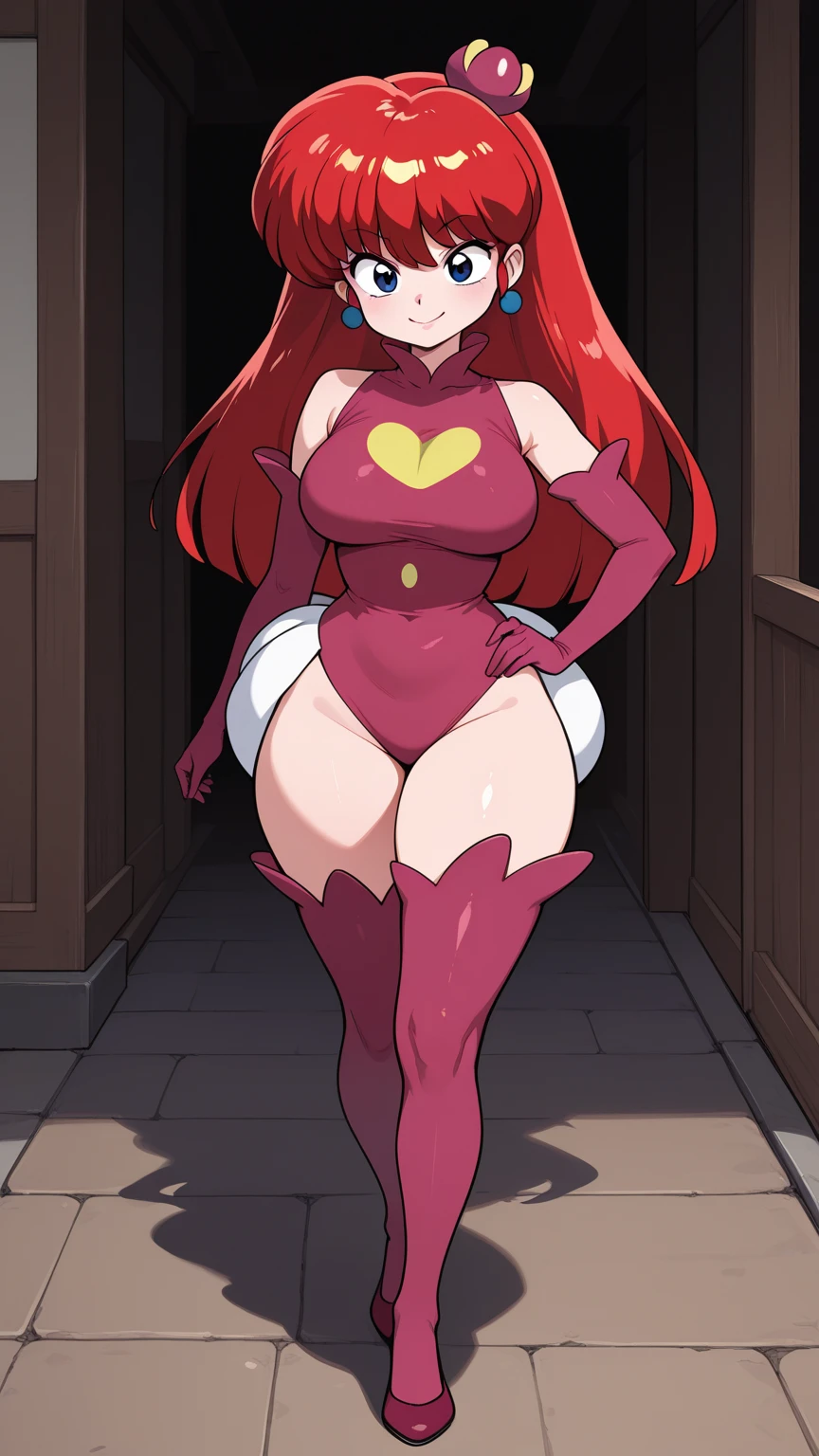 lovander, a beautiful woman, furry, horse face, laid back, in a futuristic cyberpunk ruins <lora:Lovander:0.8> <lora:Retro_Anime:0.2>
