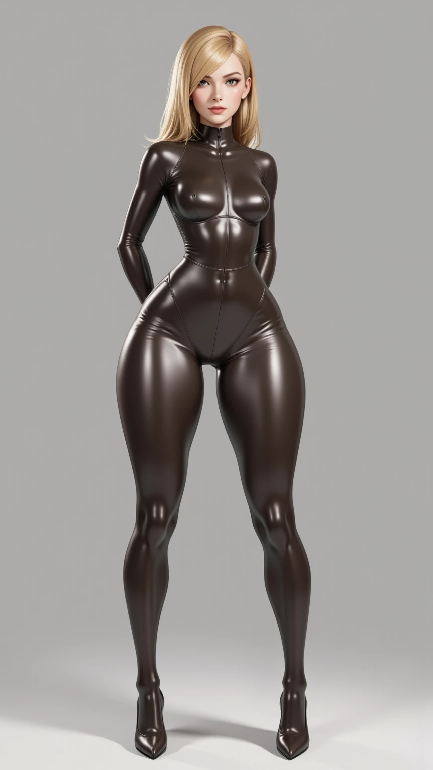 (masterpiece, top quality, best quality, official art, beautiful and aesthetic:1.2), (1girl:1.3), dark brown hair in a huge ponytail, extremely detailed, ((((gigantic breasts, cleavage, skindentation)))), obese waist, (((huge round ass, beaded thong, deep asscrack)))chubby hips, thick thighs legs, masterpiece, highest quality, realistic, 1 girl, tight suit, I can see the cleavage, T-back, Glittering cityscape, Standing or leaning forward posture, beautiful long hair, big ass, , realistic beautiful legs, my breasts are huge, Beauty OL, stockings, nipple protrusion, exposed skin, 私 got soaked all over.., trained body, abs, professional lighting, glowing skin, Full body photo including legs, full body shot, enormous breasts size, shiny pantyhose, high heels, wearing micro bikini, topless, hard nipples, heavy makeup, oil on body, studio shot, slutty makeup, legs close to each other, cameltoe, thin waist, lean legs，pretty legs, pantyhose, black pantyhose, oil body, naked top, topless, breast out, full body shot, visible feet, front view, studio, octane render, enormous breasts out, topless, slime, slimy, jelly, enormous breasts, camel toe, shiny pantyhose, art reference, A-pose, side view, reference to artist to create 3D model