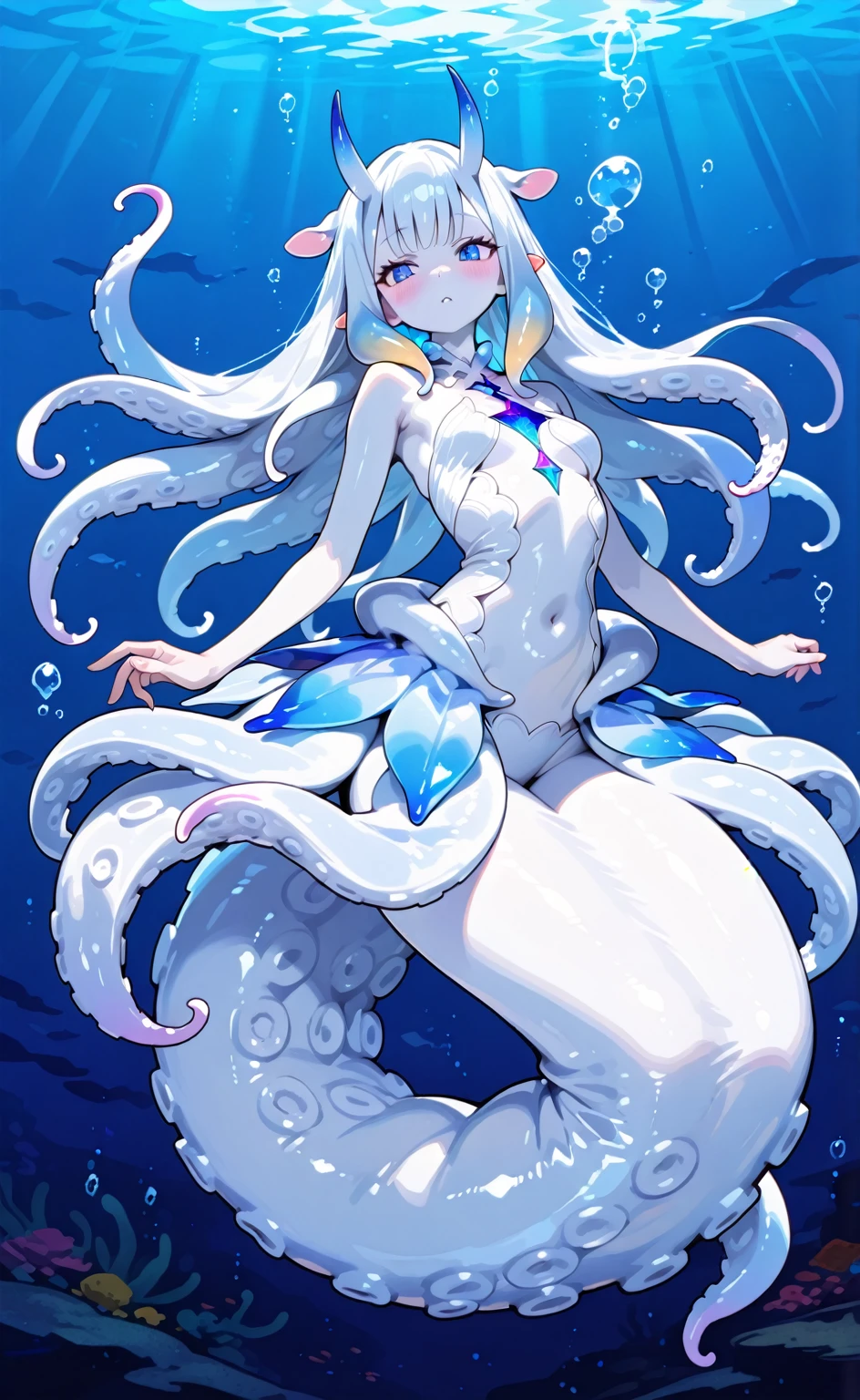 (cute,little man,small,shout,tears,tired,spread your legs,Long hair naked and tiara silver hair,ripple her belly.)girls are guys(Huge dick 1 meter long,inserting big cock into girl'Cat,Making a girl'Cat overflow with semen,Ugly giant octopus 5 meters tall)Have sex with。Entangled and surrounded by 100 big cock tentacles,100 giant octopuses,Low - Angle