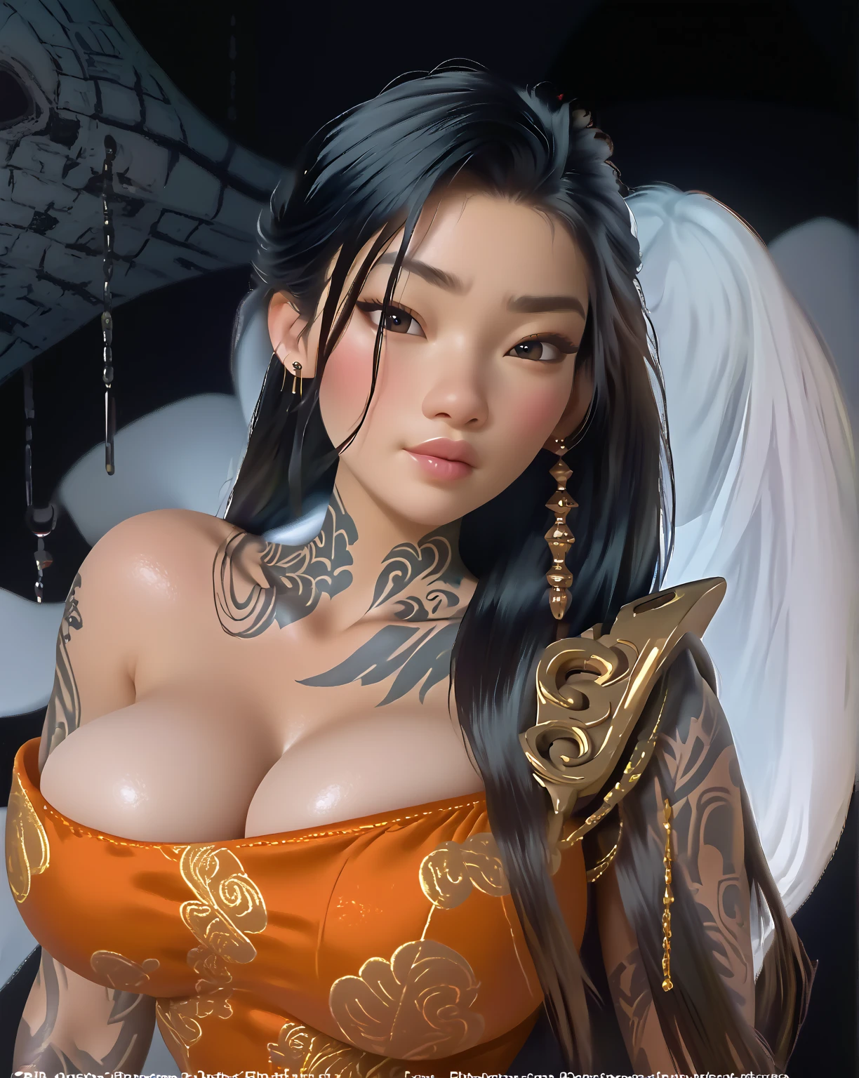 (masutepiece:1.2), ultra-detailliert, 超A high resolution, (Realistic, photo Realistic:1.37), high-definition RAW color photography, professional photograpy, extremely delicate and beautiful, Extremely detailed, finely detail, Huge file size, Extremely detailed beautiful girl, Extremely detailed face, Extremely detailed eyes, Extremely detailed skin, Extremely detailed nose, Extremely detailed mouth, Perfect Anatomy, Highly detailed background, Shiny skin, (a famous actress of Japan:1.2), (gals:1.5), flat chest, (Kimono with less cloth:1.3), Dynamic Pose, Cinematic lighting, Lens Flare, (shenron_Real, loimu:1.5), (Full body:1.1)