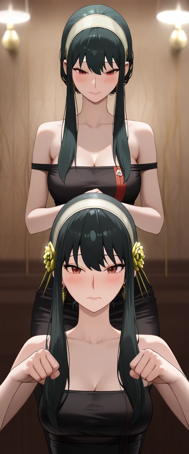 The girl who is popular these days,Pukku and busty girl