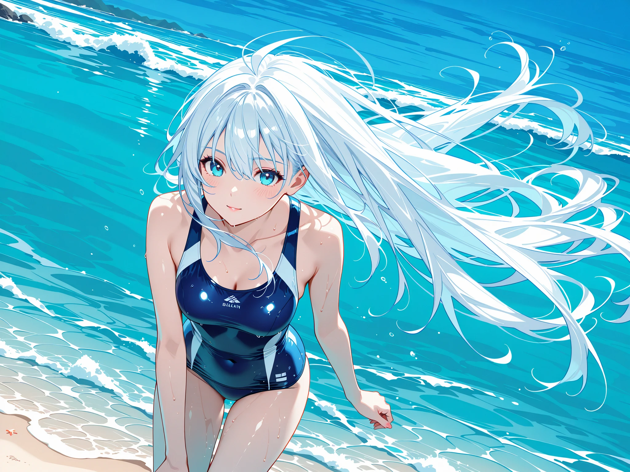 Summer Swimsuit Sea Play Sunshine