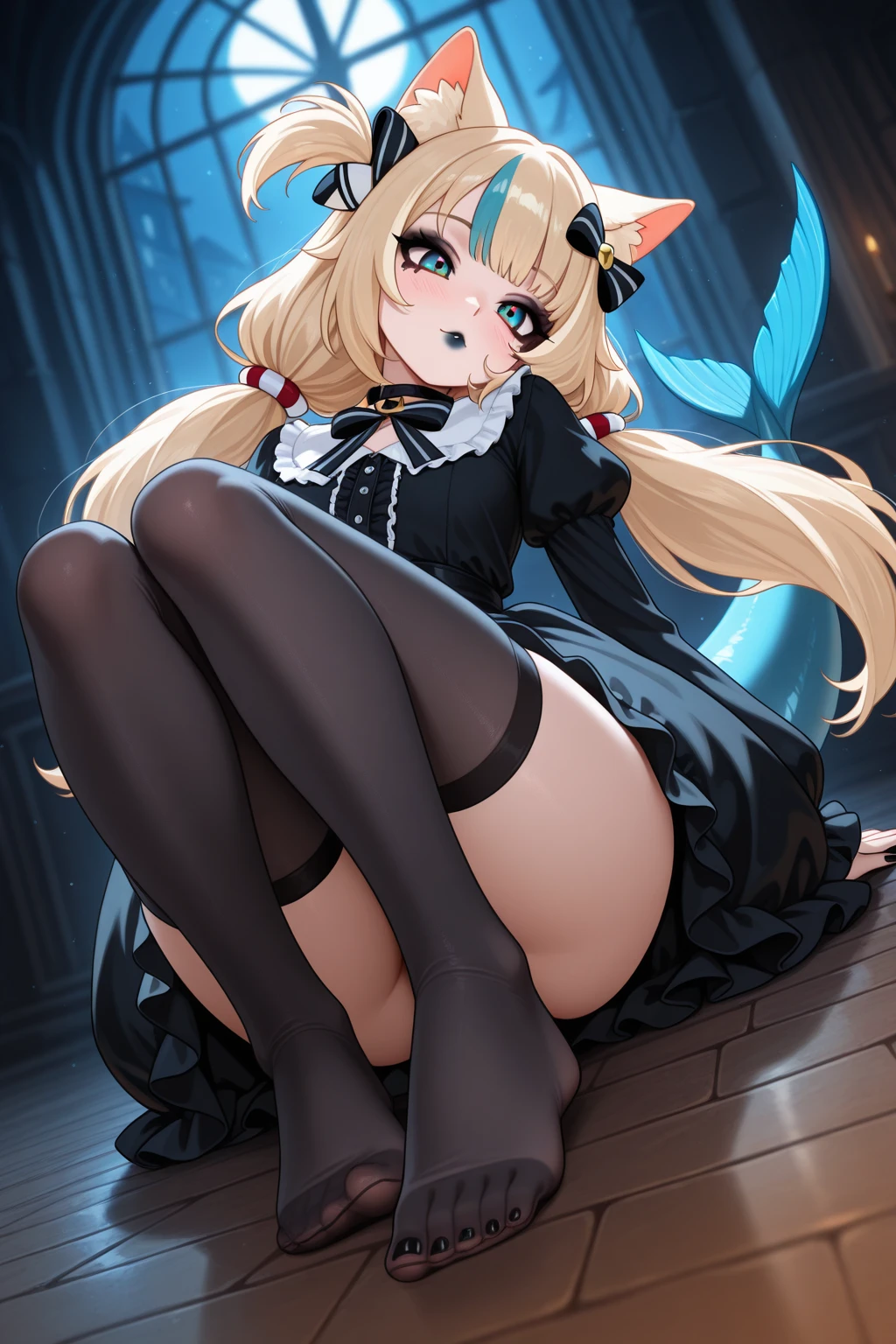 Beautiful and sexy secretary full body，Wear very short skirts and stockings with seams、The stands up_straight、(独奏))、Adults、high-heels、Desire busty blonde、beautiful nails、M-shaped legs