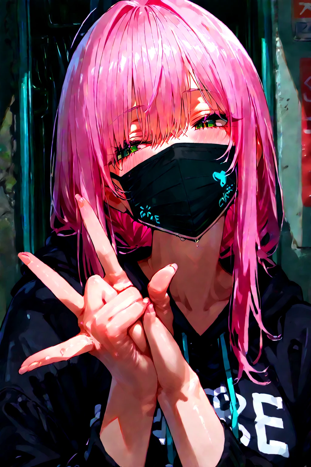 NSFW anime girl with pink hair and blue eyes drinking from a cup, in an anime style, in anime style, mirai nikki, anime vibes, clean detailed anime art, anime asthetic, anime style like fate/stay night, pin on anime, tsukasa dokite, anime visual of a cute girl, accurate depiction, haruno sakura, as an anime character, love shape eye