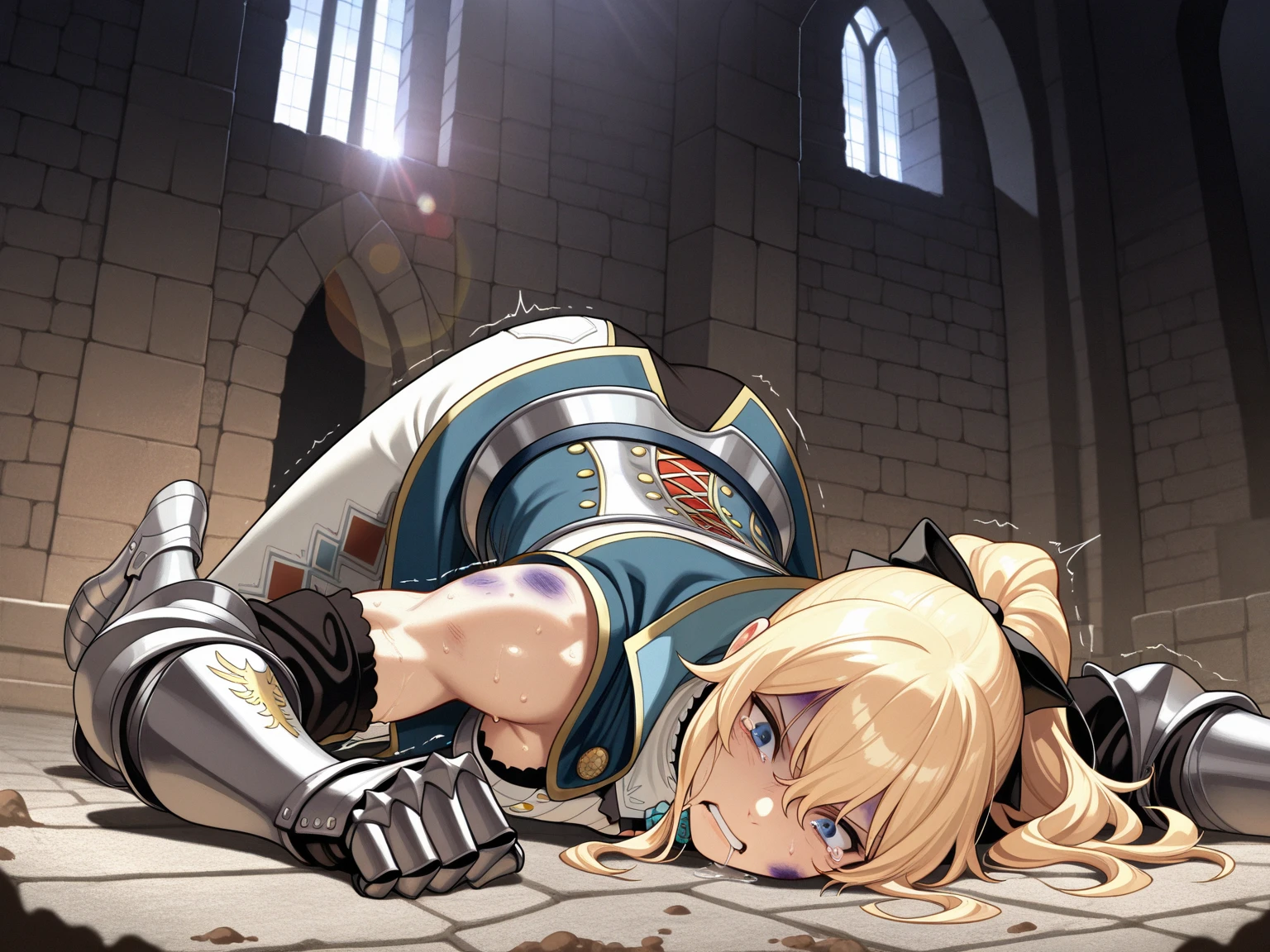最high quality、high quality、8age、Cute 、Dark underground labyrinth、Cute Dress、Skirt lining、Translucent slip、Midnight School Building、Attacked by tentacles、Tentacles entangled around my legs、Tentacles in the crotch、Caught by tentacles、cry、shout、Ecstasy face、Tentacles in the skirt、No escape、Lying down、Ripped clothes、Spread your legs、Disheveled clothing、Skirt flipped up、Constraints、Go wild、Hopeless