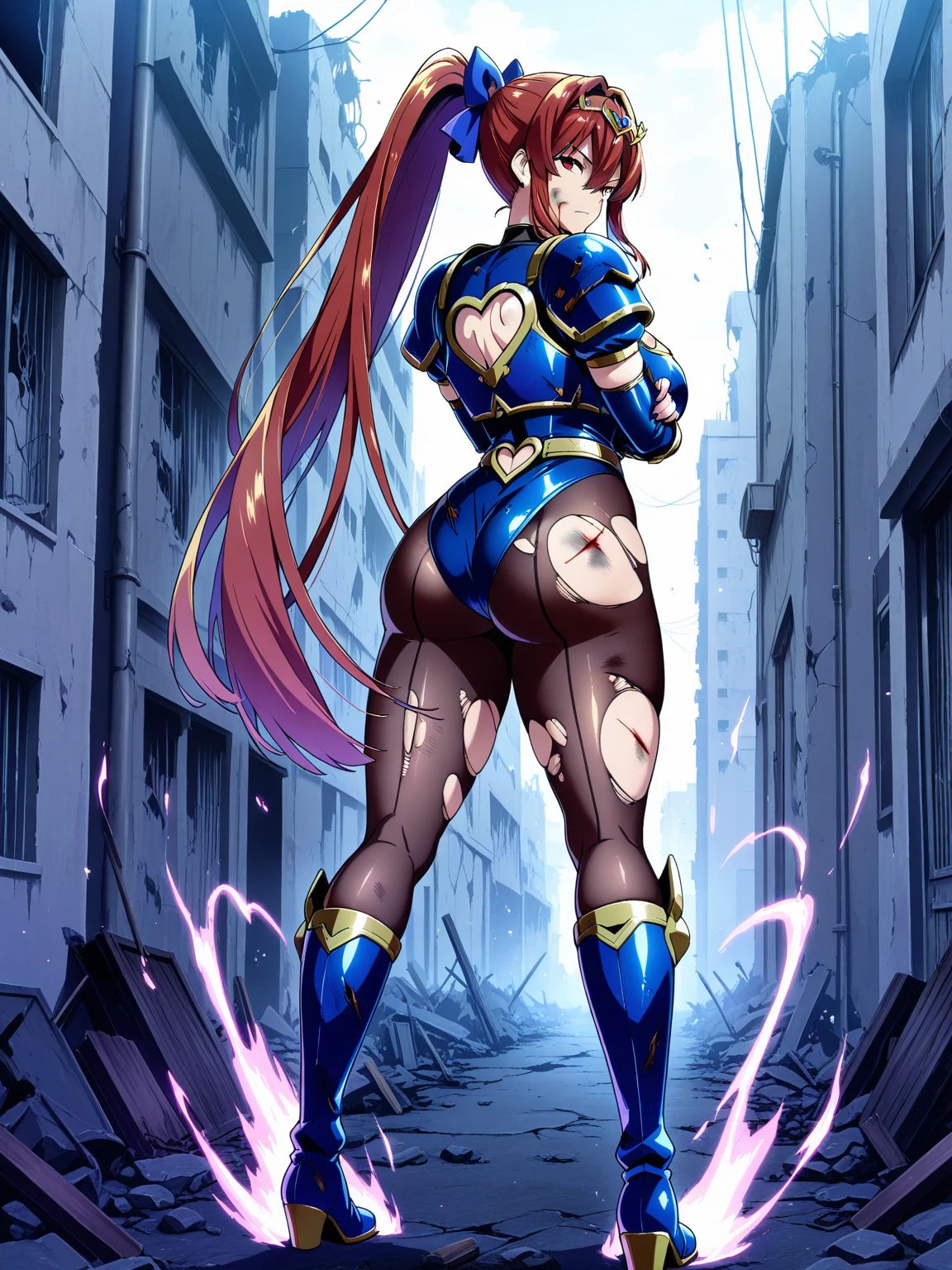 ultra-detailed, Explicit, Beautiful body, Beautiful Nose, Beautiful character design, perfect eyes, perfect face, ultra highres, 4K, beautiful legs, perfect legs, Nice hands, Perfect hand, Masterpiece, Best Quality, Highly detailed, illustration, absurdres, street fighter, doll suit, shadaloo doll, dollsuit, girls, multiple girls, expressionless, blank eyes, looking at viewer, red gloves, emotionless, black latex, corrution, mind control, female combatant, full body, hypnotized, unhappy trance, full body suit, ribbed bodysuit, both arms at side, stand up straight, obey, perfect female body, extremely glossy latex, hypnosis, hypnoLora, empty eyes, Mind control device, poses, brainwashed, submissive_pose, Slave, hat, necktie, stand up straight, standing, standing at attention, belt, latex, garter belt, thighhighs, Fighting stance, Matsuzaka Satou , Happy Sugar Life, pink hair, pink eyes, long hair