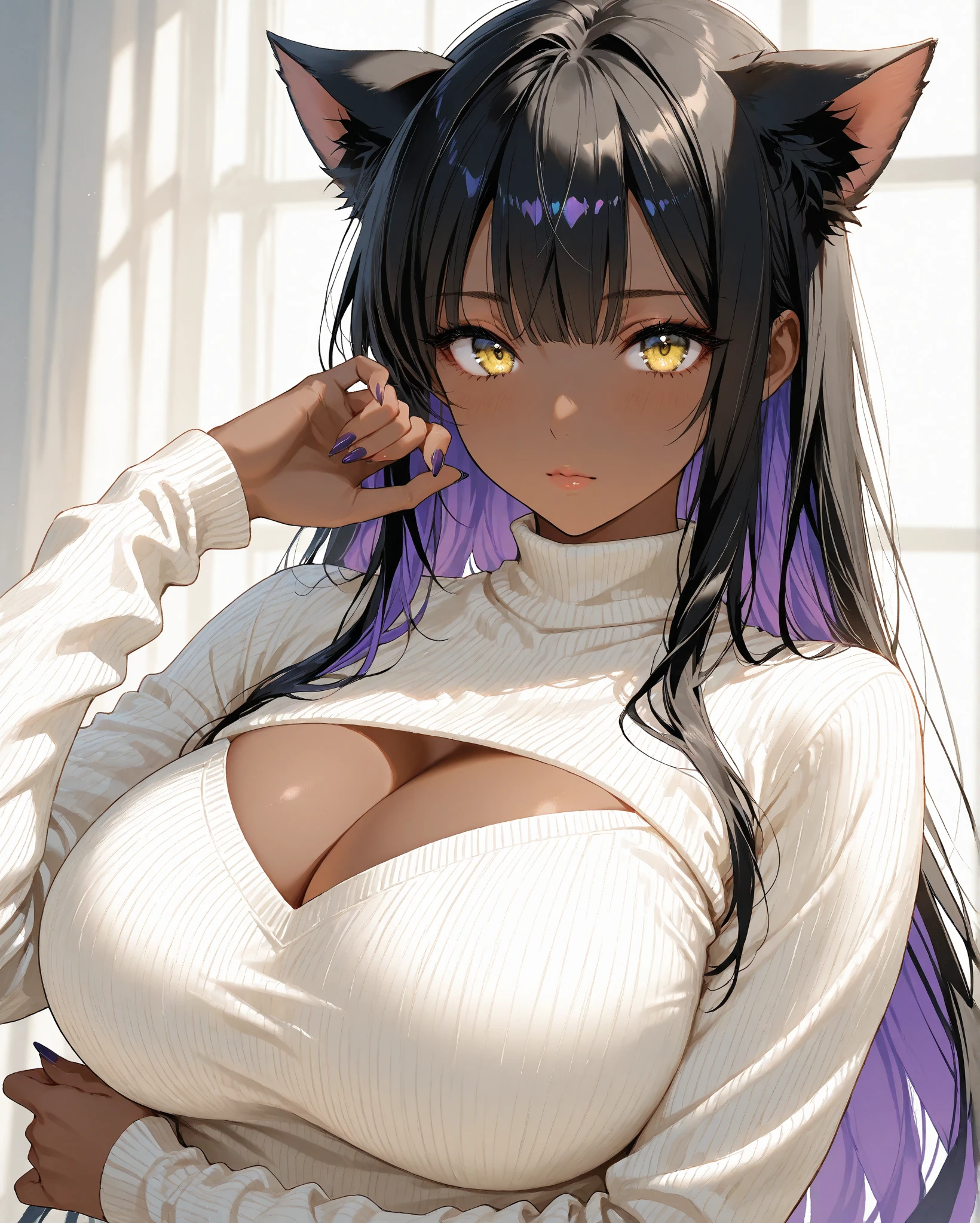 (64k, RAW photo, best quality, masterpiecel1.4), (realistic, photo-realistic:1.37), photo of a Japanese girl in a loose & oversize black jacket, white sheer cami top, Natural(large breasts:1.25), (micro:1.4)short pants, looking away, Seductive Smile, (kpop idol), messy hair, medium hair, (pink blush), (lighting), wood bench, sitting, open legs, spread legs, (solo), dynamic pose, ((erectnipples)), (female pubic-hair), (puffy eyes:1.3), (slim legs), HDR, highly detailed, ambient occlusion, outdoors, natural park, harmonious composition, fine art photography,