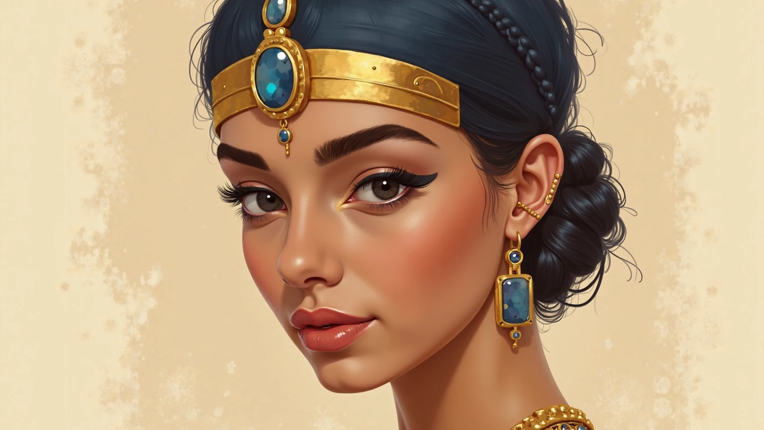 ((best quality)), ((masterpiece)), (detailed), 1girl, oriental turban, mixed race girl, African American + Caucasian girl with lighter skin, young woman, royal, jewelry, princess, beautiful, , shoulders showing, silk clothing, skinny, , white hair, Japanese clothing, fantasy, middle eastern, head scarf, beautiful headwear