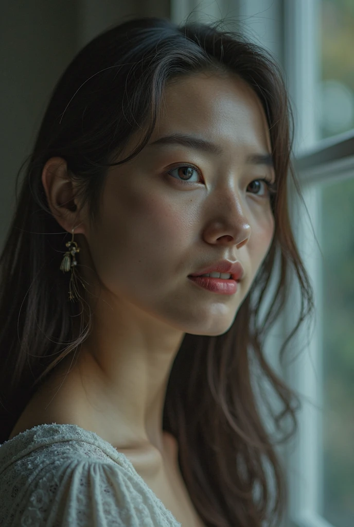 Sketch style, Real details, Approximately 120 degree wide angle, subtle gesture, Soft natural light, Clear facial expressions, Soft light and shadow, Shades of low saturation。