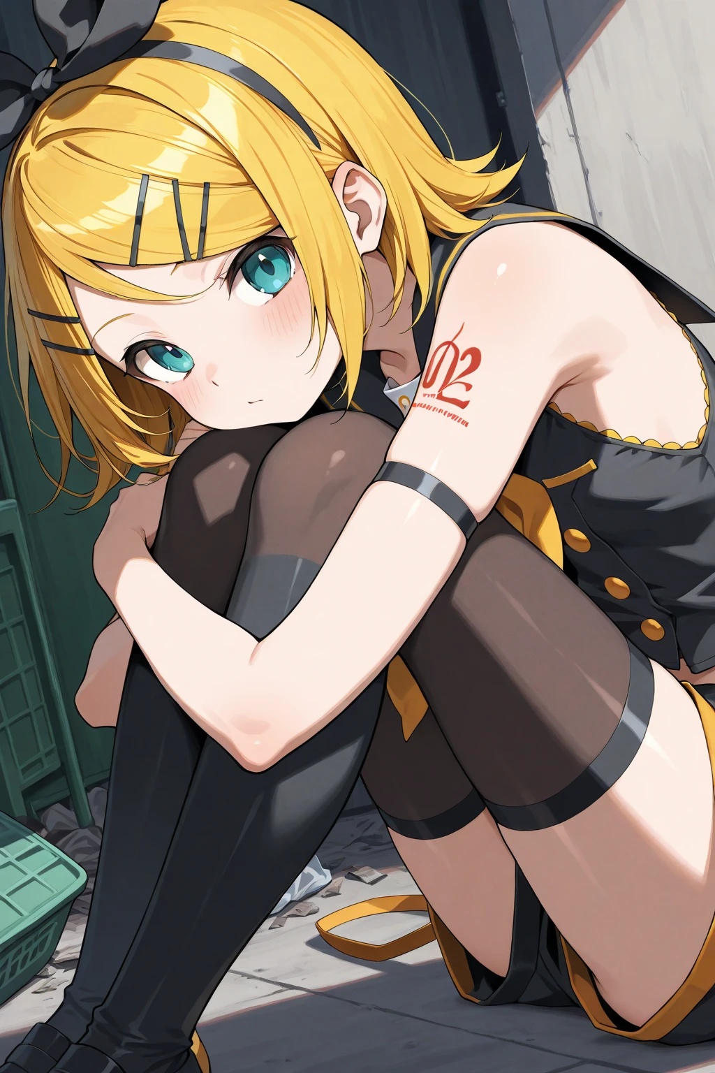 Blonde, naked, lying on the floor, nipples, legs spread in an M shape, pussy being pounded from below with a thick rod with protrusions, arms hanging, legs restrained by a machine, armpits, mouth open and drooling, machine rape, blindfolded, rod inserted deep into female genitals, drooling, small breasts, rod thrust into pussy, braids, legs spread in an M shape, rod inserted into pussy, squirting out of pussy
